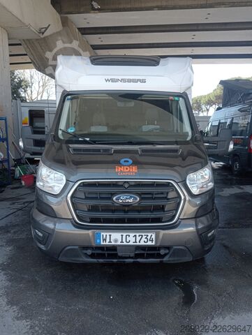 Teilintegriertes Wohnmobil Ford Transit Weinsberg Carasuite 2024 | Cambio automatico | 5 posti letto