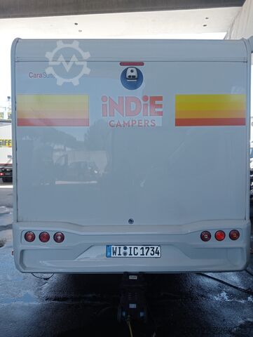 Teilintegriertes Wohnmobil Ford Transit Weinsberg Carasuite 2024 | Cambio automatico | 5 posti letto