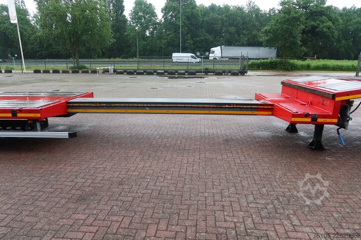 Semi-Tieflader Max Trailer Max 100-F-S43-1AAF Uitschuifbaar 450cm