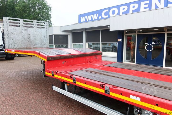 Semi-Tieflader Max Trailer Max 100-F-S43-1AAF Uitschuifbaar 450cm