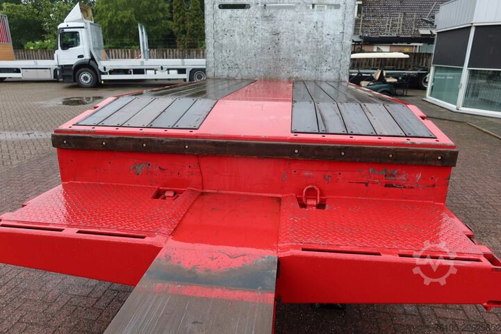 Semi-Tieflader Max Trailer Max 100-F-S43-1AAF Uitschuifbaar 450cm