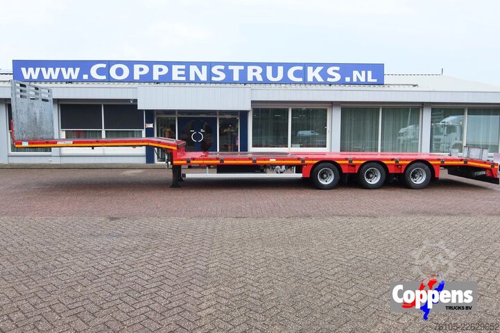 Semi-Tieflader Max Trailer Max 100-F-S43-1AAF Uitschuifbaar 450cm