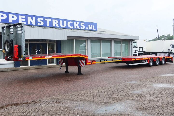 Semi-Tieflader Max Trailer Max 100-F-S43-1AAF Uitschuifbaar 450cm