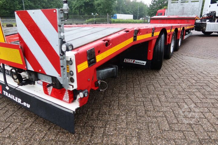Semi-Tieflader Max Trailer Max 100-F-S43-1AAF Uitschuifbaar 450cm