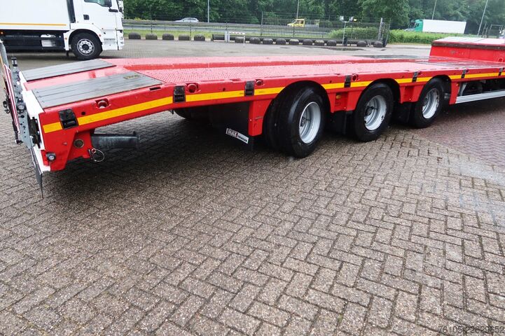 Semi-Tieflader Max Trailer Max 100-F-S43-1AAF Uitschuifbaar 450cm