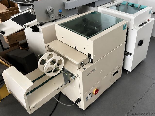 Broschürenfertigungssystem Ernst Nagel Foldnak 8