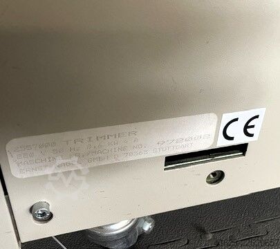 Broschürenfertigungssystem Ernst Nagel Foldnak 8