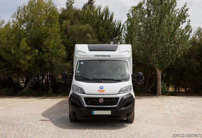 Teilintegriertes Wohnmobil Fiat Ducato Weinsberg Carasuite 2020 | Completamente accessoriato|5 posti letto