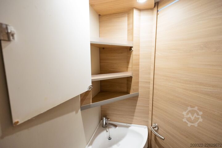 Teilintegriertes Wohnmobil Fiat Ducato Weinsberg Carasuite 2020 | Completamente accessoriato|5 posti letto
