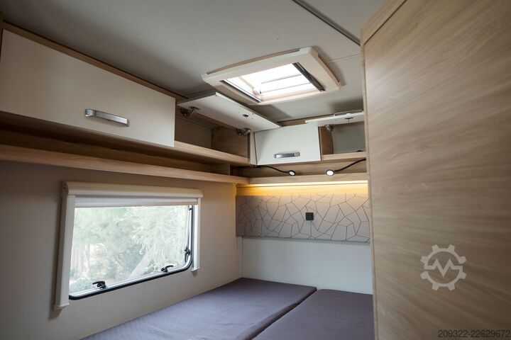 Teilintegriertes Wohnmobil Fiat Ducato Weinsberg Carasuite 2020 | Completamente accessoriato|5 posti letto