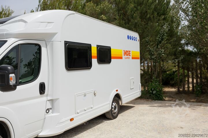 Teilintegriertes Wohnmobil Fiat Ducato Weinsberg Carasuite 2020 | Completamente accessoriato|5 posti letto