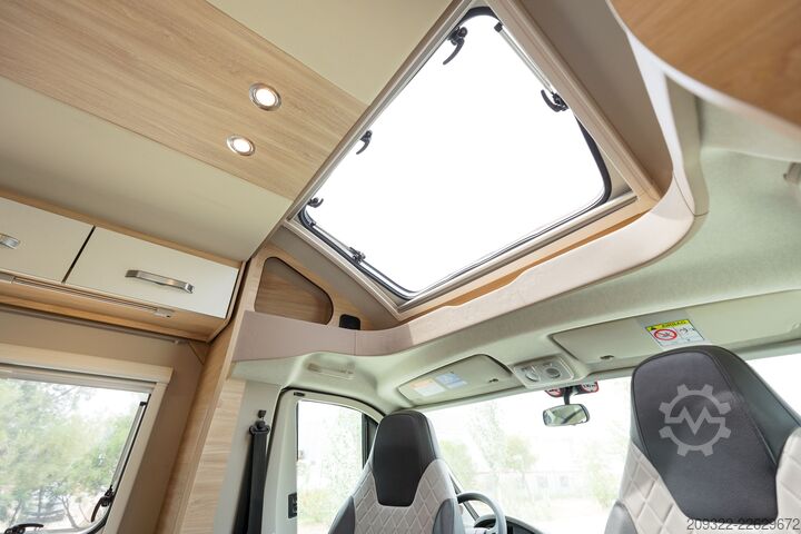 Teilintegriertes Wohnmobil Fiat Ducato Weinsberg Carasuite 2020 | Completamente accessoriato|5 posti letto