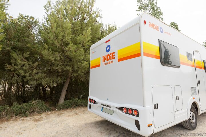 Teilintegriertes Wohnmobil Fiat Ducato Weinsberg Carasuite 2020 | Completamente accessoriato|5 posti letto