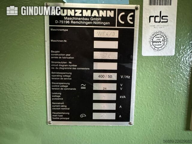 KUNZMANN  WF 4/3 (1998) KUNZMANN WF 4/3 (1998)