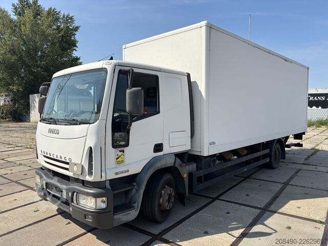 LKW mit Kofferaufbau / LBW, FFH , BETT, Iveco Euro Cargo 120E28P, FFH 1 Liege