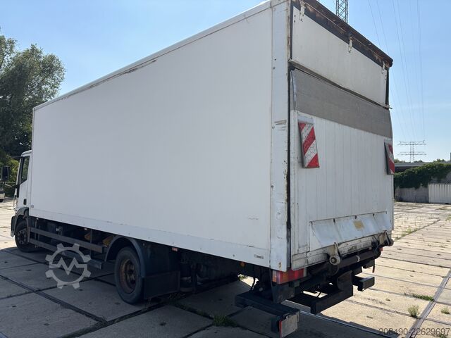 LKW mit Kofferaufbau / LBW, FFH , BETT, Iveco Euro Cargo 120E28P, FFH 1 Liege