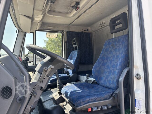 LKW mit Kofferaufbau / LBW, FFH , BETT, Iveco Euro Cargo 120E28P, FFH 1 Liege