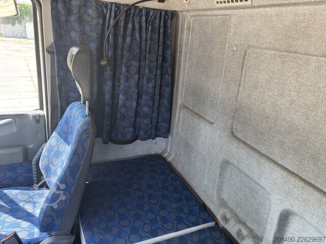 LKW mit Kofferaufbau / LBW, FFH , BETT, Iveco Euro Cargo 120E28P, FFH 1 Liege