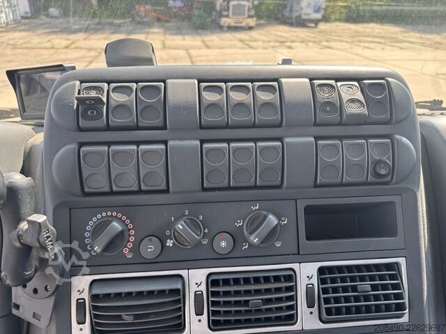 LKW mit Kofferaufbau / LBW, FFH , BETT, Iveco Euro Cargo 120E28P, FFH 1 Liege