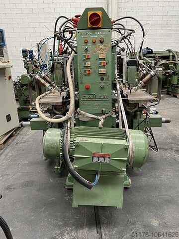 Camam AF/12-B1 Doppelte horizontale und vertikale Stemmmaschine, schwenkbar. Camam AF/12-B1