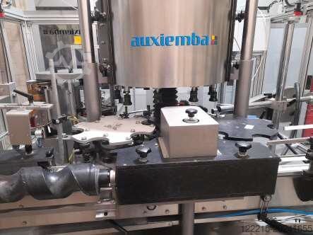 Auxiemba BASIC 600-10-CF-I-DR Kaltleim / Nassleimetikettierer (2010) Auxiemba Kaltleim / Nassleimetikettierer