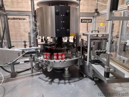 Auxiemba BASIC 600-10-CF-I-DR Kaltleim / Nassleimetikettierer (2010) Auxiemba Kaltleim / Nassleimetikettierer