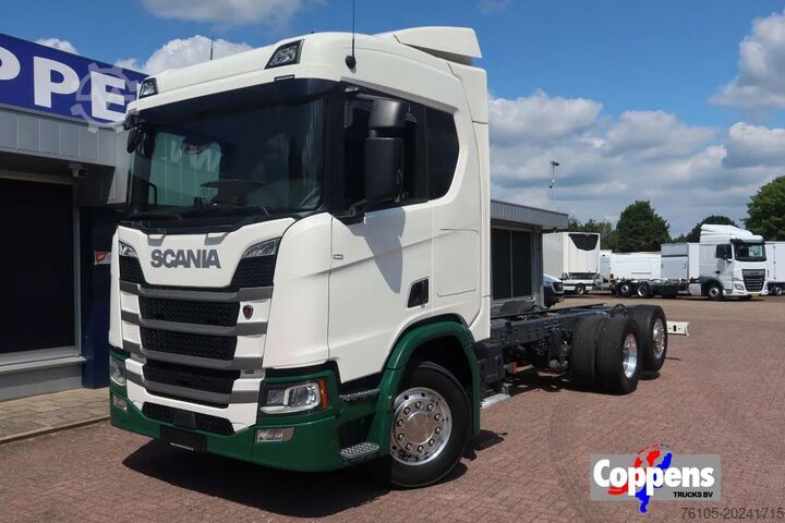 Fahrgestell mit Fahrerhaus Scania R500 NGS R 500 6x2 Chassis, Stuur liftr as 6x2