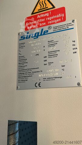 Oil temperature control unit Single Advanced Oil D2-180-18-0