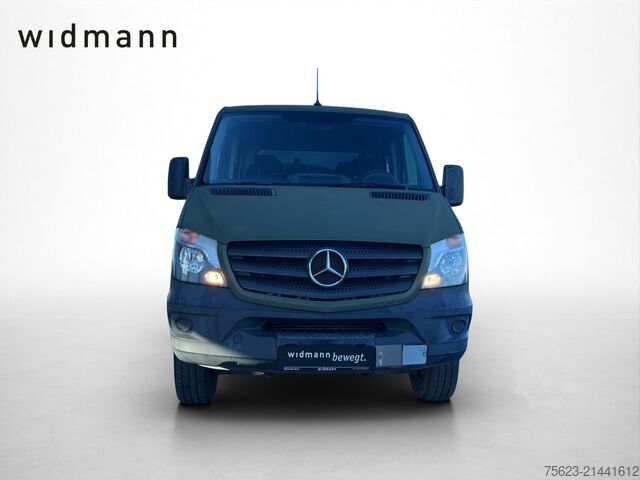 Curtain sider van Mercedes-Benz Sprinter 316 CDI 4x4 Doka Pri/Pla Klima Standh.