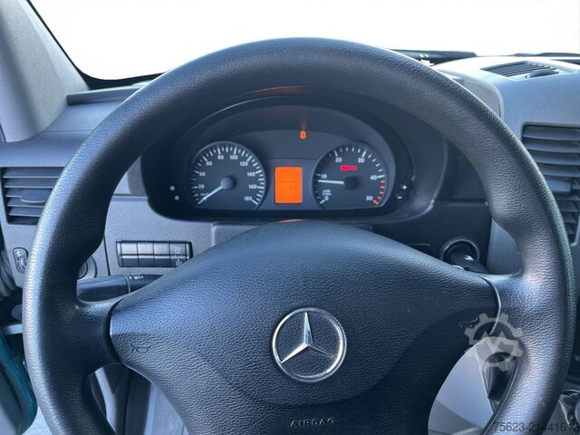 Curtain sider van Mercedes-Benz Sprinter 316 CDI 4x4 Doka Pri/Pla Klima Standh.