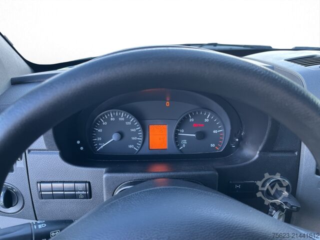 Curtain sider van Mercedes-Benz Sprinter 316 CDI 4x4 Doka Pri/Pla Klima Standh.