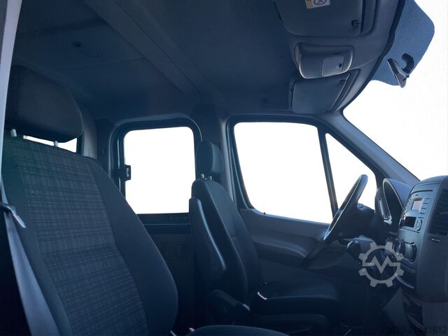 Curtain sider van Mercedes-Benz Sprinter 316 CDI 4x4 Doka Pri/Pla Klima Standh.