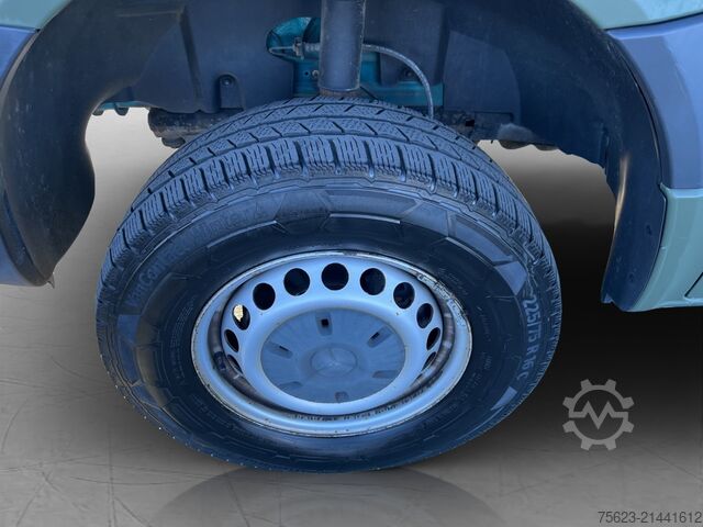 Curtain sider van Mercedes-Benz Sprinter 316 CDI 4x4 Doka Pri/Pla Klima Standh.