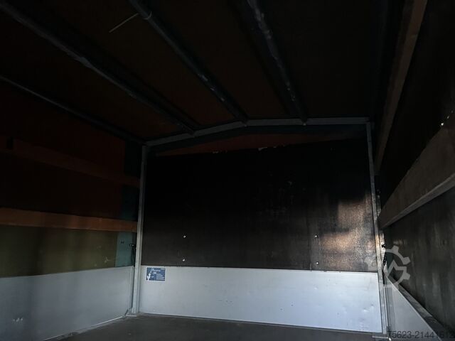 Curtain sider van Mercedes-Benz Sprinter 316 CDI 4x4 Doka Pri/Pla Klima Standh.