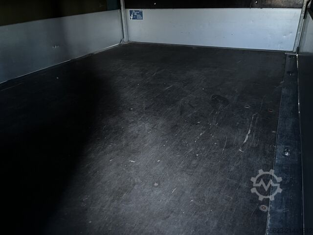 Curtain sider van Mercedes-Benz Sprinter 316 CDI 4x4 Doka Pri/Pla Klima Standh.