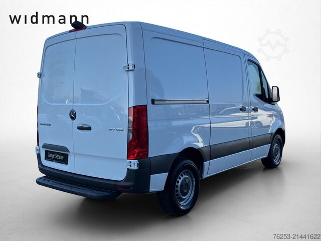 Panel van Mercedes-Benz Sprinter 317 CDI Kasten Kompakt Akustikglas Kam.