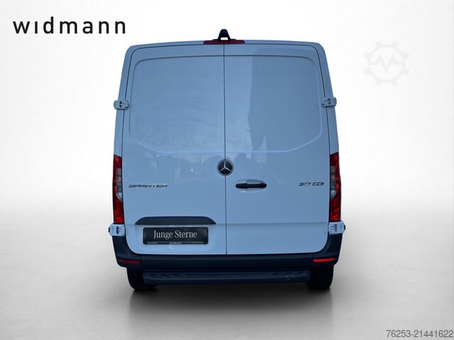 Panel van Mercedes-Benz Sprinter 317 CDI Kasten Kompakt Akustikglas Kam.