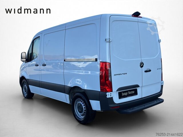 Panel van Mercedes-Benz Sprinter 317 CDI Kasten Kompakt Akustikglas Kam.