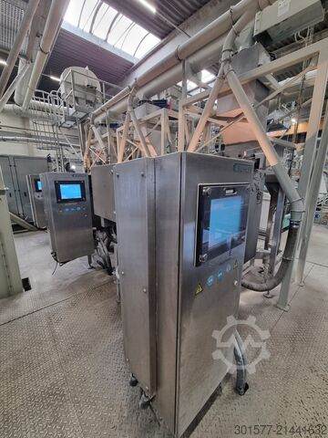 BPXX Optischer Sortierer Bühler SORTEX E1E PolyVision