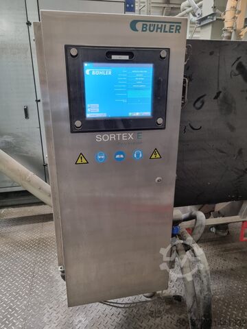 BPXX Optischer Sortierer Bühler SORTEX E1E PolyVision