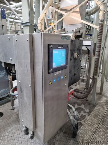 BPXX Optischer Sortierer Bühler SORTEX E1E PolyVision