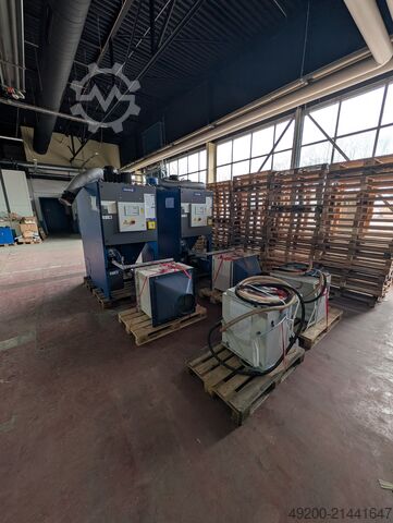 Welding smoke suction Herding COMP 1500-8/9 SB