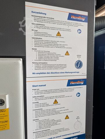 Welding smoke suction Herding COMP 1500-8/9 SB