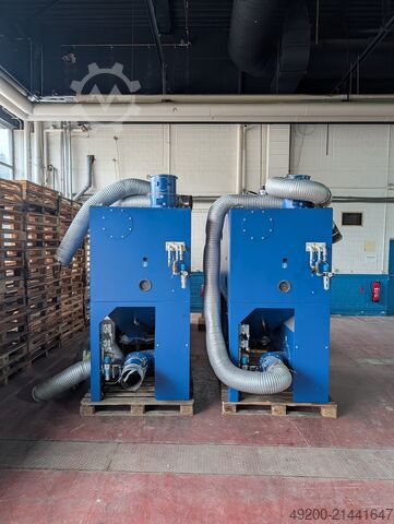 Welding smoke suction Herding COMP 1500-8/9 SB
