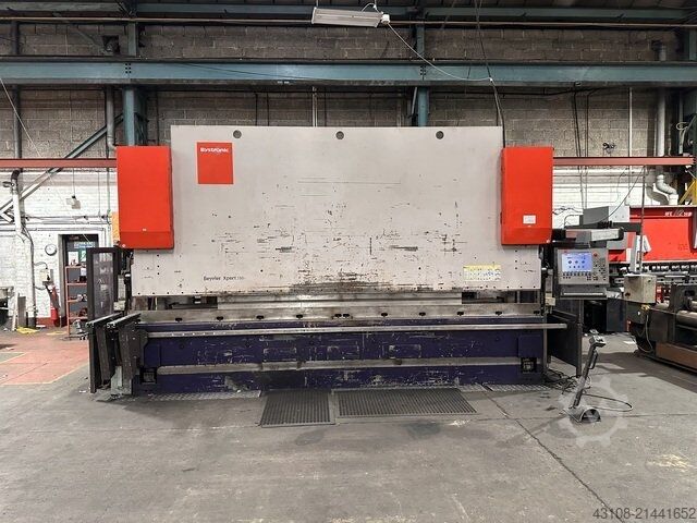 Run press Bystronic Beyeler Xpert 250