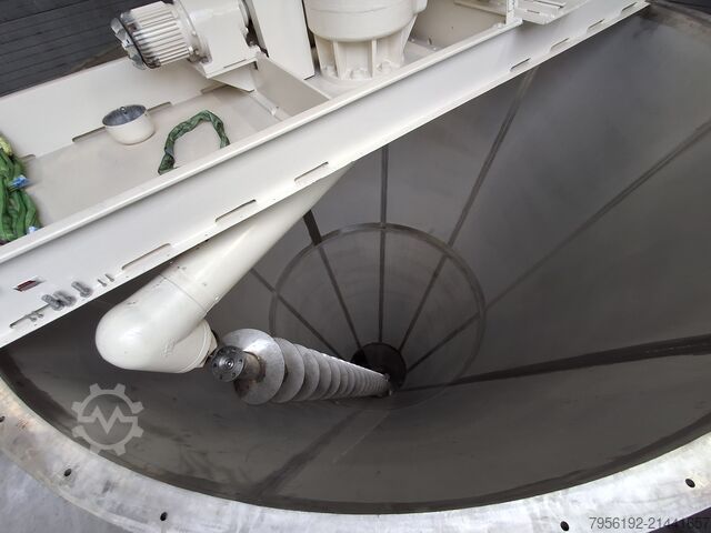 Nauta, Vrieco, Conical Mixer Heilig Mixing Technology / Nauta Mix MBX 100R