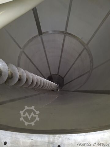 Nauta, Vrieco, Conical Mixer Heilig Mixing Technology / Nauta Mix MBX 100R