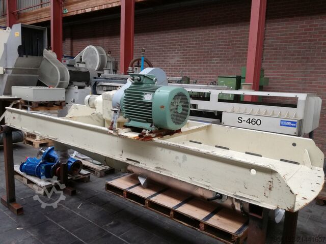 Nauta, Vrieco, Conical Mixer Heilig Mixing Technology / Nauta Mix MBX 100R