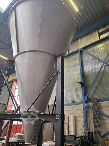 Nauta, Vrieco, Conical Mixer Heilig Mixing Technology / Nauta Mix MBX 100R