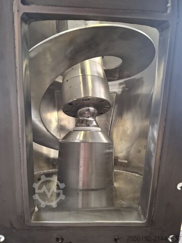 Nauta, Vrieco, Conical Mixer Heilig Mixing Technology / Nauta Mix MBX 100R